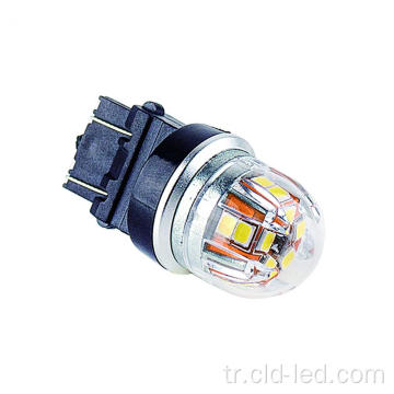 T25 3157 P27/7W LED araba fren sinyali ışığı